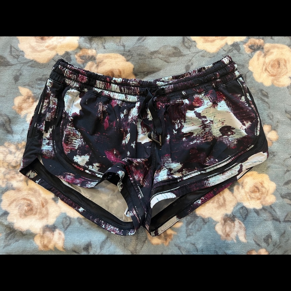 Lululemon running shorts